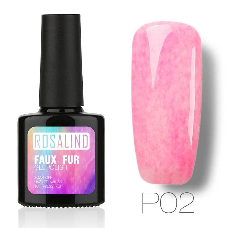 Nail rubber fur nail polish - Mubimart
