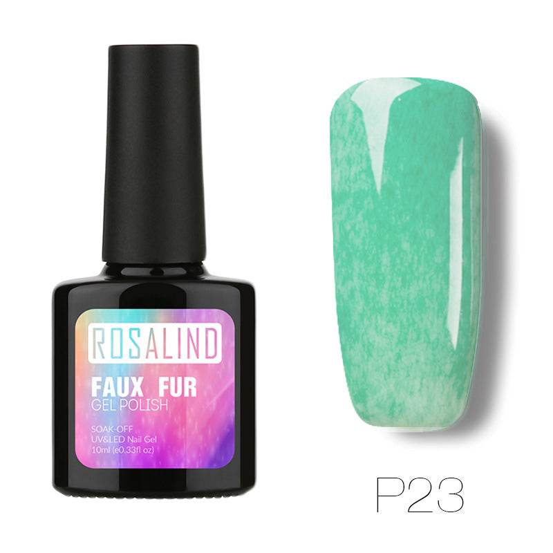 Nail rubber fur nail polish - Mubimart