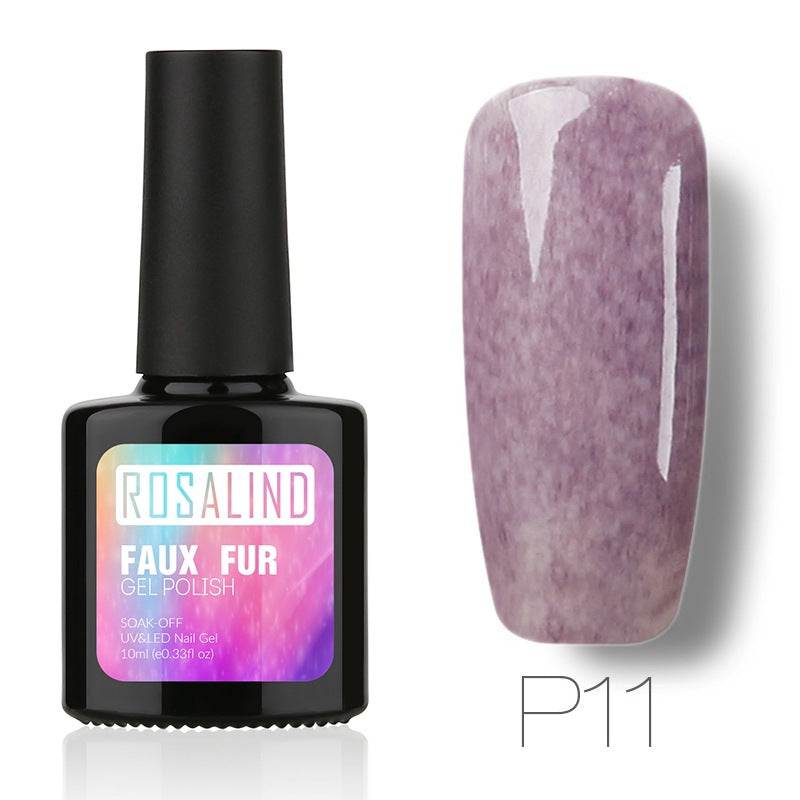 Nail rubber fur nail polish - Mubimart