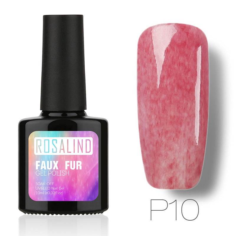 Nail rubber fur nail polish - Mubimart