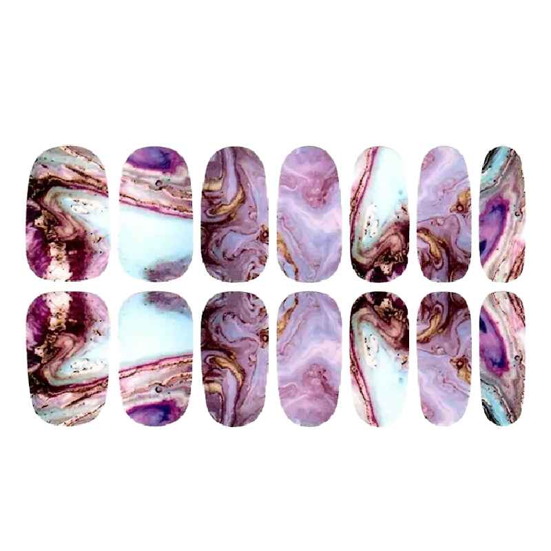 Nail Art Polish Strips