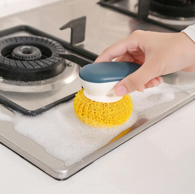 Nano Cleaning Ball Kitchen Wire-free Nano Dish Brush - Mubimart -  