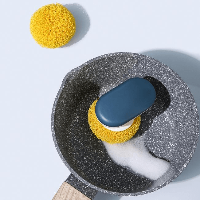 Nano Cleaning Ball Kitchen Wire-free Nano Dish Brush - Mubimart
