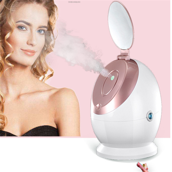 Nano Ionic Facial Steamer - Mubimart -  