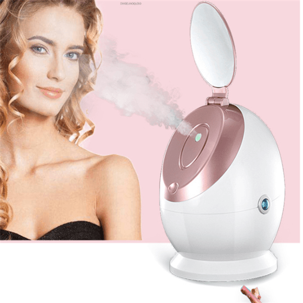 Nano Ionic Facial Steamer - Mubimart