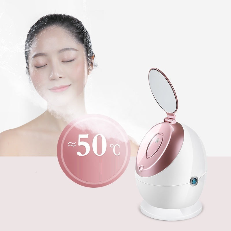 Nano Ionic Facial Steamer - Mubimart - Facial Steamer 