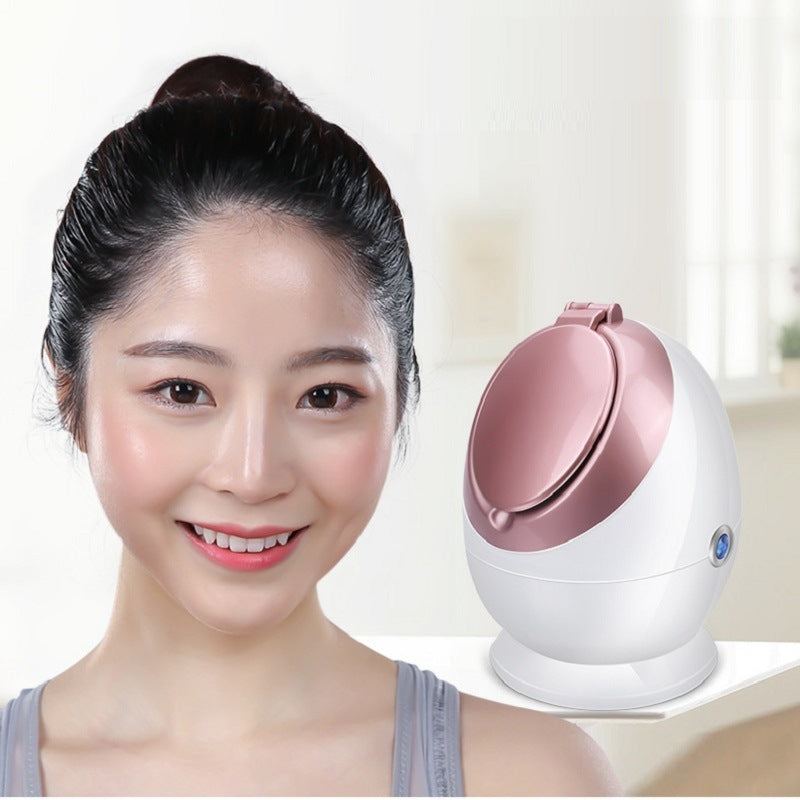 Nano Ionic Facial Steamer - Mubimart -  