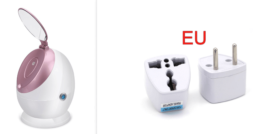Nano Ionic Facial Steamer - Mubimart