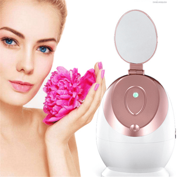 Nano Ionic Facial Steamer - Mubimart