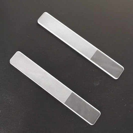 Nano Polished Glass Nail File Polish Nail Polish Nail Polisher - Mubimart