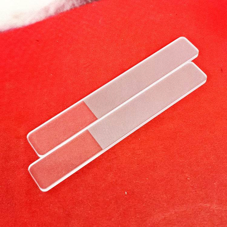 Nano Polished Glass Nail File Polish Nail Polish Nail Polisher - Mubimart