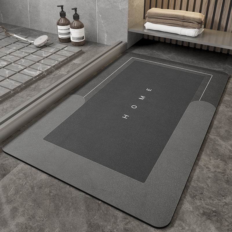 Napa Skin Super Absorbent Bath Mat Quick Drying Bathroom Rug Modern Simple Non-slip Floor Carpets Home Oil-proof Kitchen Mat - Mubimart
