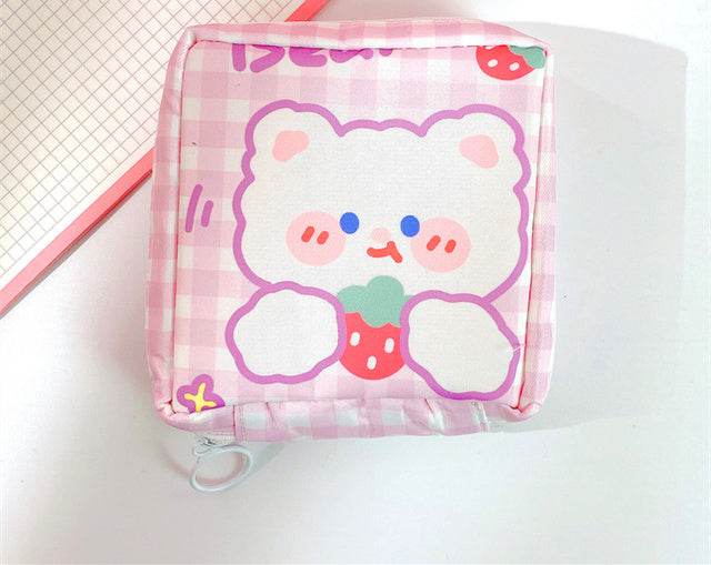 Napkin Bag Waterproof Tampon Bag Sanitary - Mubimart