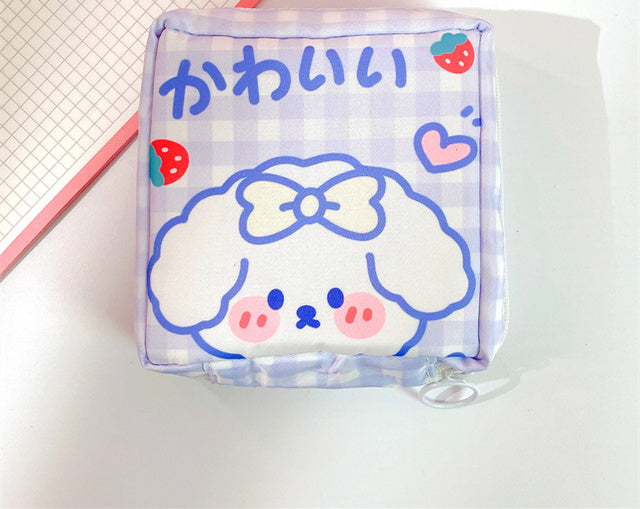 Napkin Bag Waterproof Tampon Bag Sanitary - Mubimart -  