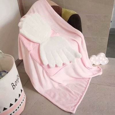 Napping pillow blanket blanket - Mubimart