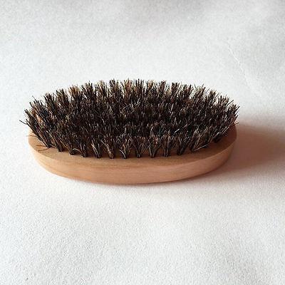 Natural Boar Beard Brush - Mubimart -  