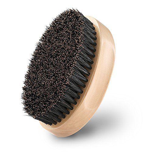 Natural Boar Beard Brush - Mubimart -  