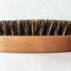 Natural Boar Beard Brush - Mubimart -  