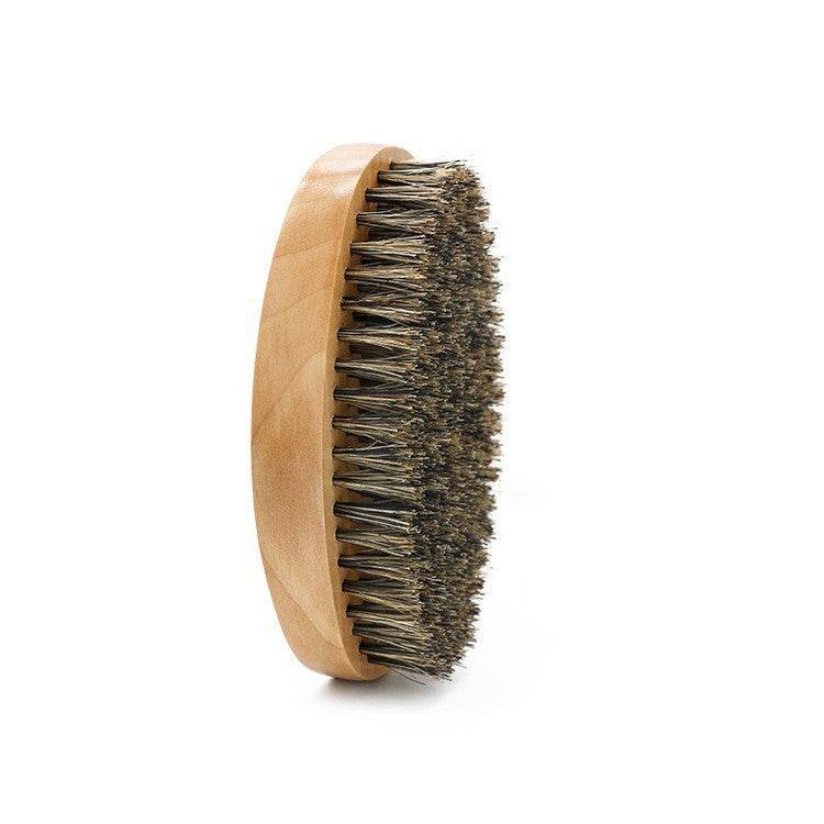 Natural Boar Beard Brush - Mubimart