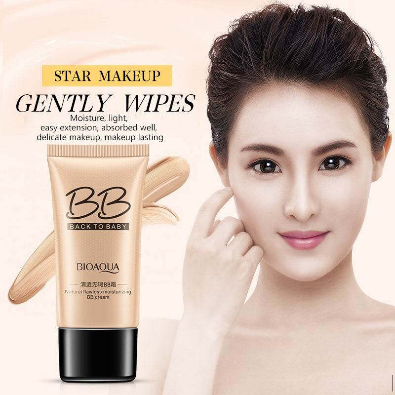 Natural Concealer Repairing Liquid Foundation - Mubimart
