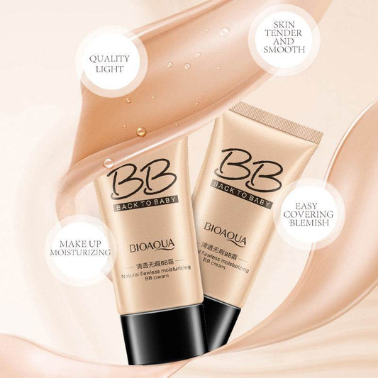 Natural Concealer Repairing Liquid Foundation - Mubimart