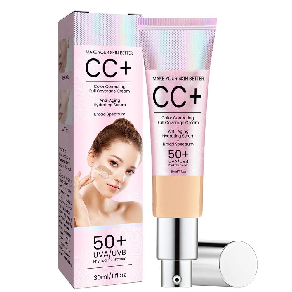 Natural Concealer Sunscreen Repair Cream - Mubimart -  