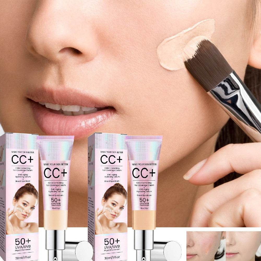 Natural Concealer Sunscreen Repair Cream - Mubimart