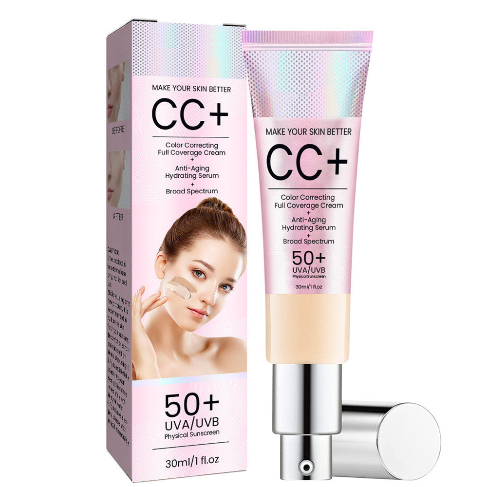 Natural Concealer Sunscreen Repair Cream - Mubimart -  