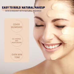 Natural Concealer Sunscreen Repair Cream - Mubimart -  