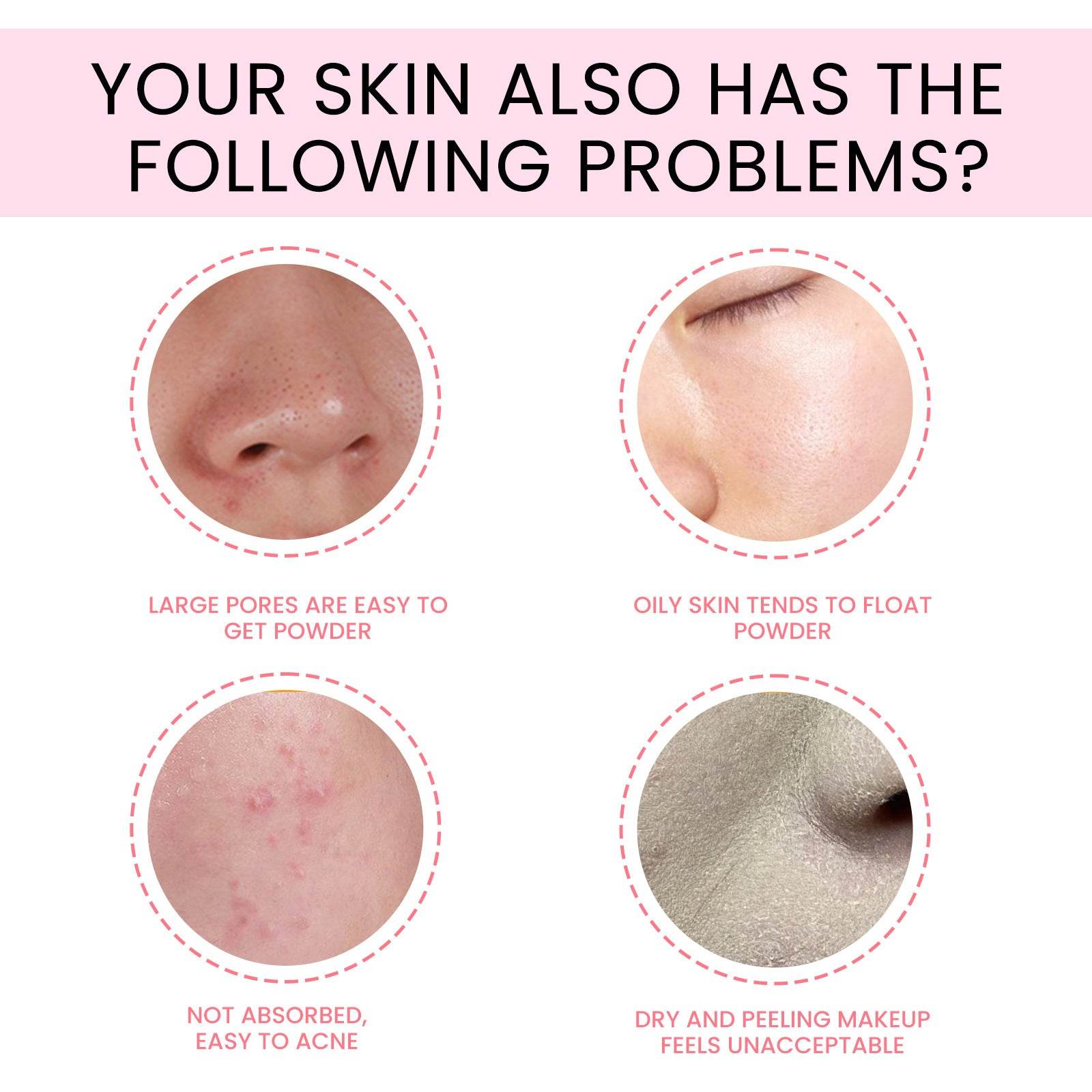 Natural Concealer Sunscreen Repair Cream - Mubimart