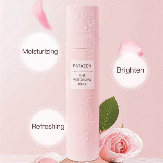 Natural Organic Rose Water Moisturizing Lotion - Mubimart