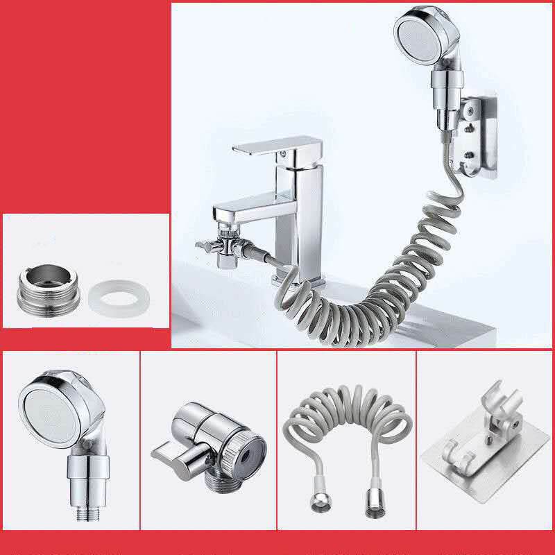 Net Infrared Shower Head Shampoo Artifact Wash Basin Faucet Shower Nozzle - Mubimart