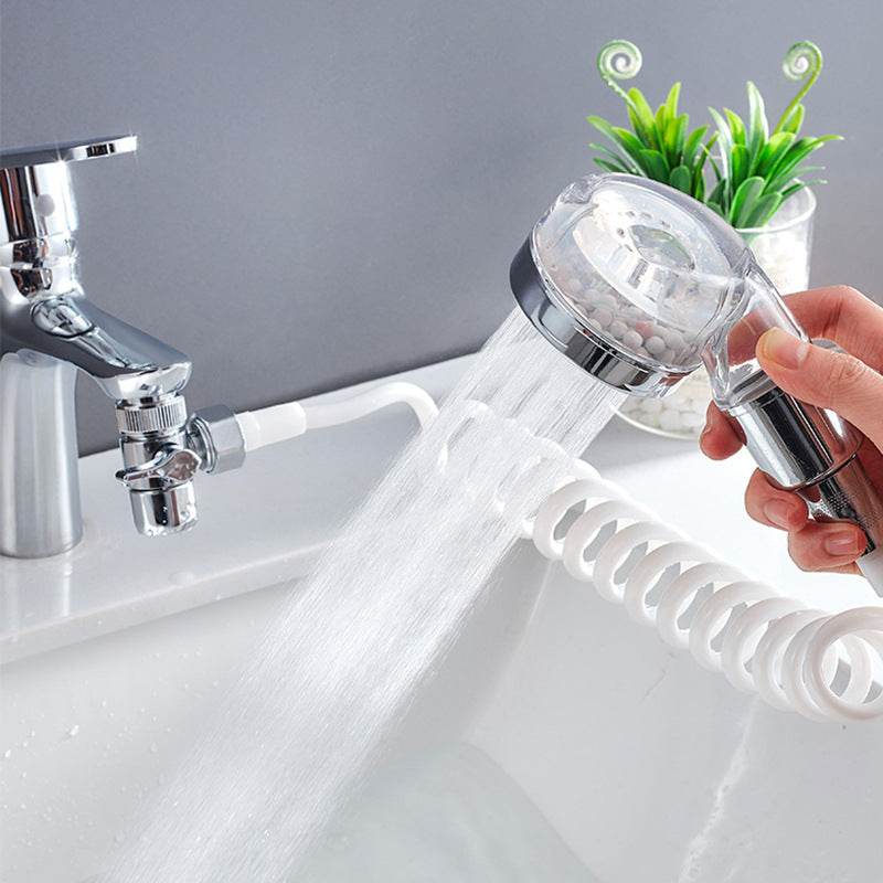 Net Infrared Shower Head Shampoo Artifact Wash Basin Faucet Shower Nozzle - Mubimart