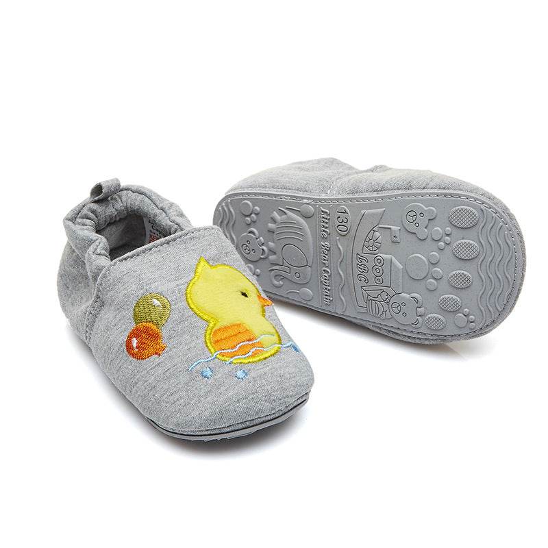 New 0-1-2 years old baby soft-soled toddler shoes - Mubimart