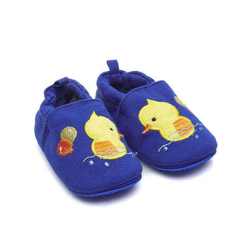 New 0-1-2 years old baby soft-soled toddler shoes - Mubimart