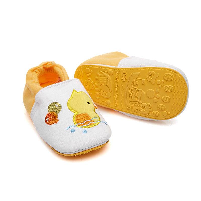 New 0-1-2 years old baby soft-soled toddler shoes - Mubimart