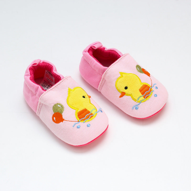 New 0-1-2 years old baby soft-soled toddler shoes - Mubimart -  