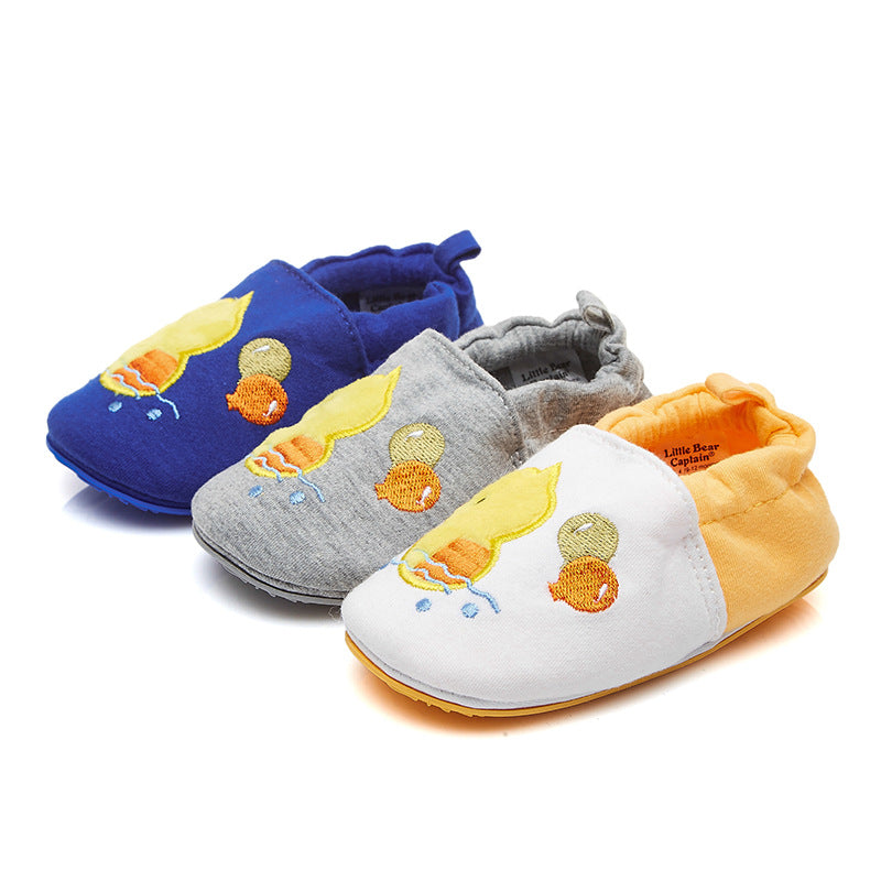 New 0-1-2 years old baby soft-soled toddler shoes - Mubimart - Baby Shoes 