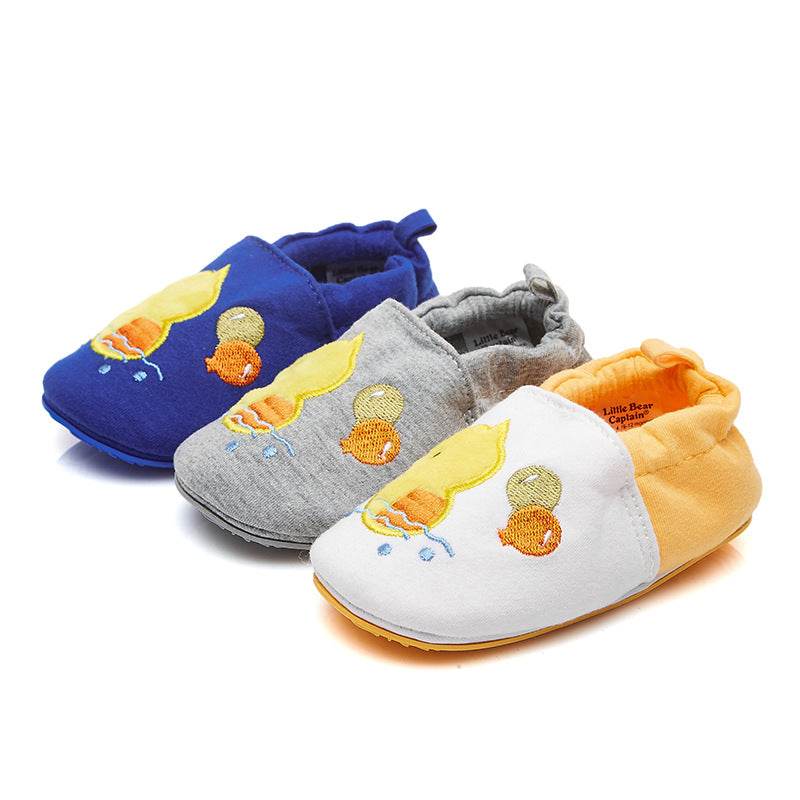 New 0-1-2 years old baby soft-soled toddler shoes - Mubimart