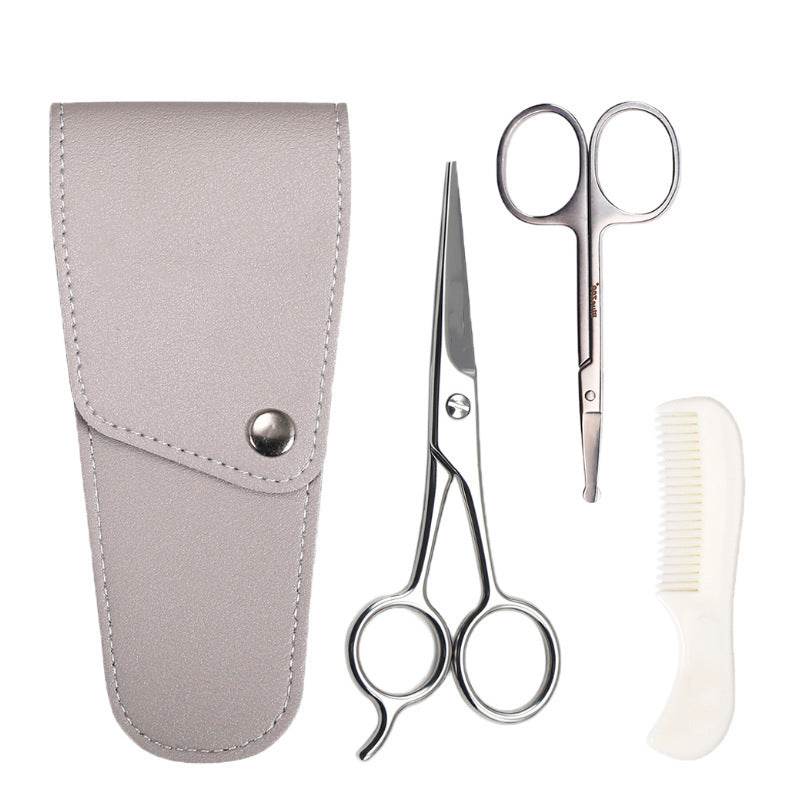 New All Black Beard Repair Kit Portable - Mubimart