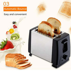 New Automatic Household Multifunctional Breakfast Toaster - Mubimart - Toaster Oven 