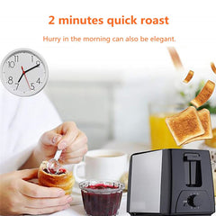 New Automatic Household Multifunctional Breakfast Toaster - Mubimart -  