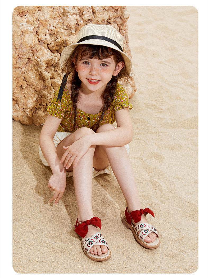 New Baby Children's Shoes, Big Children's Soft-soled Shoes - Mubimart