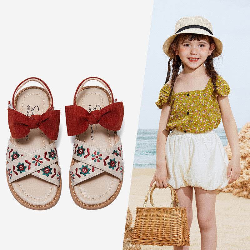 New Baby Children's Shoes, Big Children's Soft-soled Shoes - Mubimart