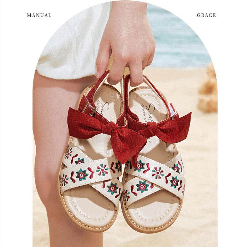 New Baby Children's Shoes, Big Children's Soft-soled Shoes - Mubimart