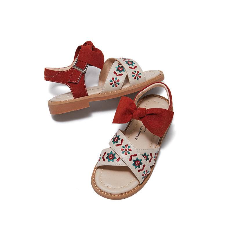 New Baby Children's Shoes, Big Children's Soft-soled Shoes - Mubimart