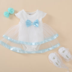 New Baby Girl Birthday Princess Dress - Mubimart -  