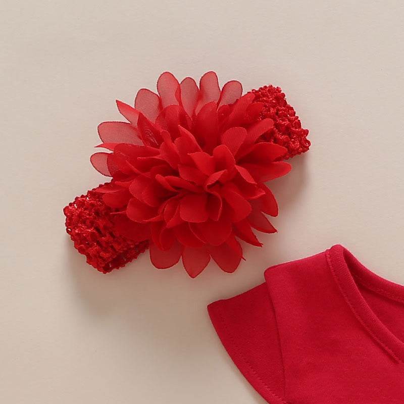 New Baby Girl Birthday Princess Dress - Mubimart