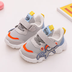 New Baby Shoes Baby Soft Sole Sneakers Breathable Net Shoes - Mubimart -  