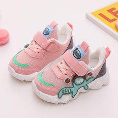 New Baby Shoes Baby Soft Sole Sneakers Breathable Net Shoes - Mubimart -  